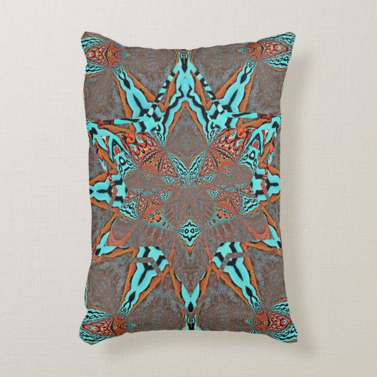 フラクタル星(FRACTAL STAR of Complexity) アクセントクッション (正面(垂直))