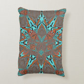 フラクタル星(FRACTAL STAR of Complexity) アクセントクッション (裏面(縦))