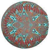 フラクタル星(FRACTAL STAR of Complexity) ソフトボール (正面左)