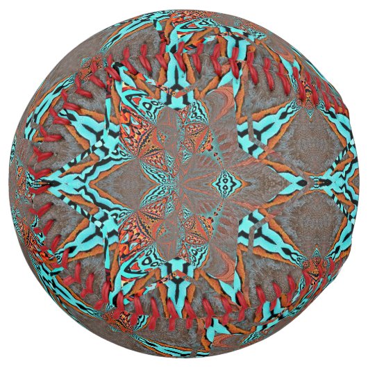 フラクタル星(FRACTAL STAR of Complexity) ソフトボール (正面左)