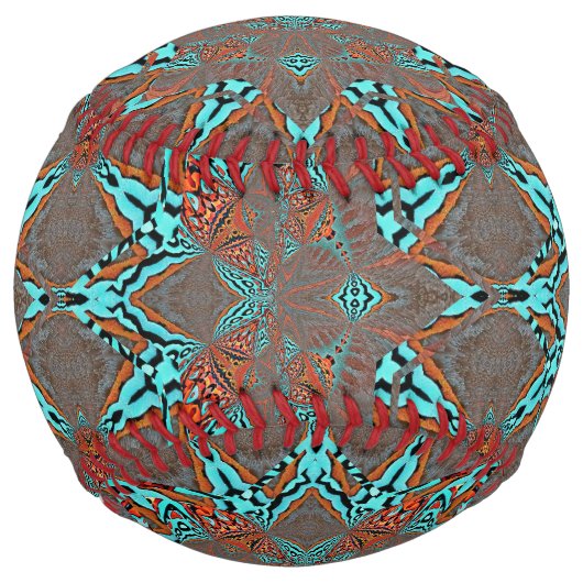 フラクタル星(FRACTAL STAR of Complexity) ソフトボール (裏面)