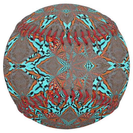 フラクタル星(FRACTAL STAR of Complexity) ソフトボール (正面)