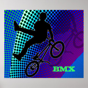 フラクタル映画玄関ひさしのBMX ポスター