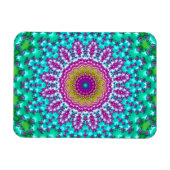 フラクタル曼荼羅3 マグネット (横)