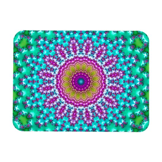 フラクタル曼荼羅3 マグネット (横)