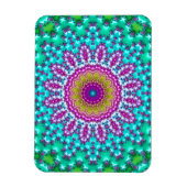 フラクタル曼荼羅3 マグネット (縦)