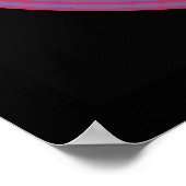 フラクタル曼荼羅 ポスター (角)