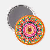 フラクタル曼荼羅 マグネット (正面/裏面)