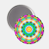 フラクタル曼荼羅 マグネット (正面/裏面)