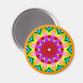 フラクタル曼荼羅 マグネット (正面/裏面)