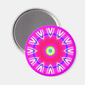 フラクタル曼荼羅 マグネット (正面/裏面)