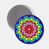 フラクタル曼荼羅 マグネット (正面/裏面)