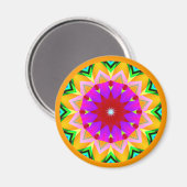 フラクタル曼荼羅 マグネット (正面/裏面)