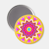 フラクタル曼荼羅 マグネット (正面/裏面)