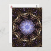 フラクタル曼荼羅#65 ポストカード (正面/裏面)