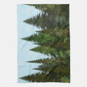 フラクタル最初 キッチンタオル (縦)