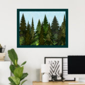 フラクタル最初 ポスター (ホームオフィス)