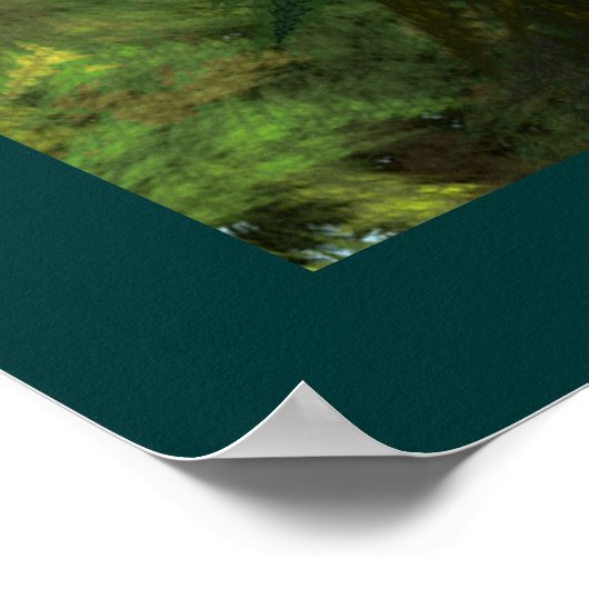 フラクタル最初 ポスター (角)