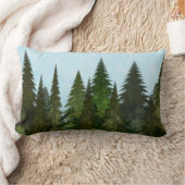 フラクタル最初 ランバークッション (ブランケット)