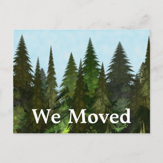 フラクタル最初 案内ポストカード (正面)