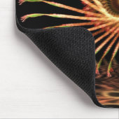 フラクタル木材シェルスワールマウスパッド マウスパッド (コーナー)