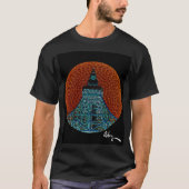 フラクタル東京タワーバイロフィー Tシャツ (正面)