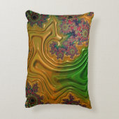 フラクタル林 アクセントクッション (裏面(縦))