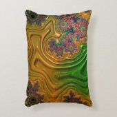 フラクタル林 アクセントクッション (正面(垂直))