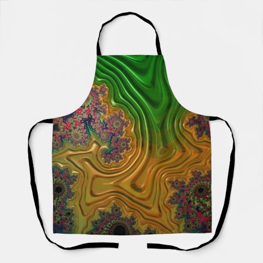 フラクタル林 エプロン (正面)