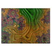 フラクタル林 カッティングボード (正面)