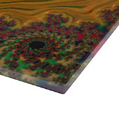 フラクタル林 カッティングボード (角)