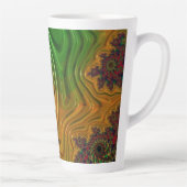 フラクタル林 カフェラテマグ (右)