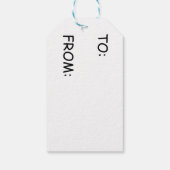 フラクタル林 ギフトタグ (裏面)