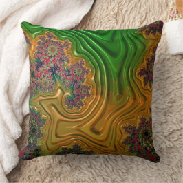 フラクタル林 クッション