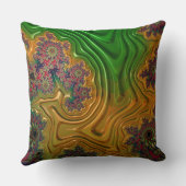 フラクタル林 クッション (裏面)