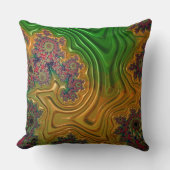 フラクタル林 クッション (正面)