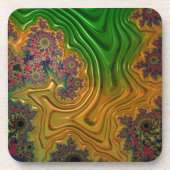 フラクタル林 コースター (正面)