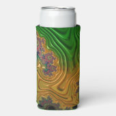 フラクタル林 スリム缶クーラー (Seltzer正面)