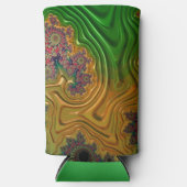 フラクタル林 スリム缶クーラー (正面)