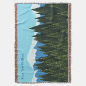 フラクタル林 スローブランケット (正面縦)