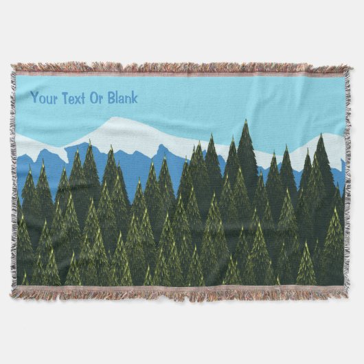 フラクタル林 スローブランケット (正面)