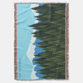 フラクタル林 スローブランケット (正面縦)