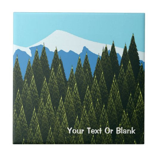 フラクタル林 タイル (正面)