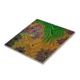 フラクタル林 タイル