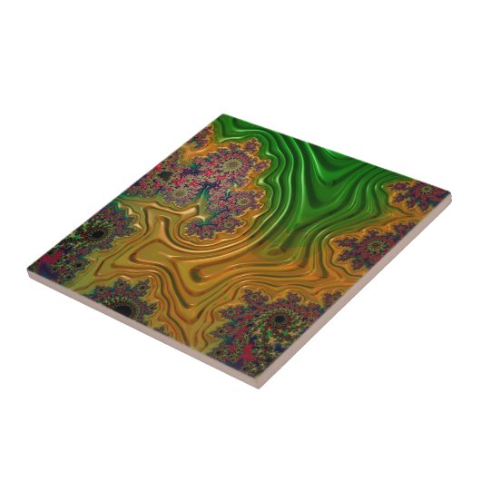 フラクタル林 タイル (側面)