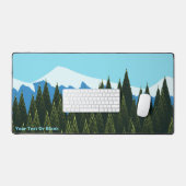 フラクタル林 デスクマット (キーボード&マウス)