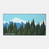 フラクタル林 デスクマット (正面)