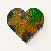 フラクタル林 ノートブック (裏面)