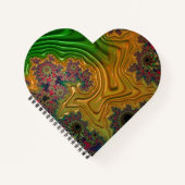 フラクタル林 ノートブック (正面)