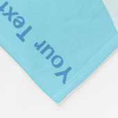 フラクタル林 フリースブランケット (角)